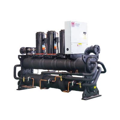 China Industrial Cooling Solutions HON MING Water Cool Plasma Chiller for sale