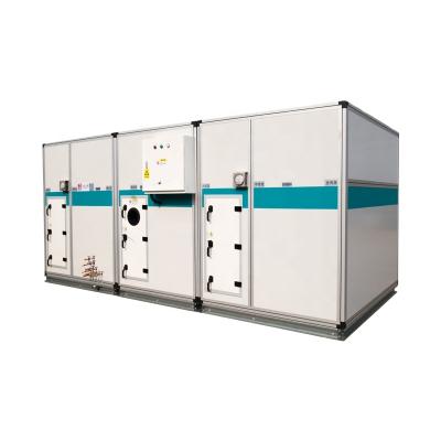 China Hospital 50Mm Dual Skin Build Ahu Air Handling Unit With Dx Coil20kw 30Kw 40Kw Computer Room Air Conditioner for sale