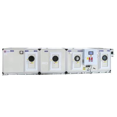 China Industrial Vertical Type Hospital Air Handling Unitair Conditioner Ahu Air Handling Unitpackaged Double Skin Air Handling Unit for sale