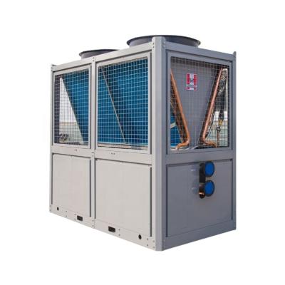 China HON MING Air Cooled Blast Central Cooling Chiller for sale