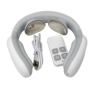 China 2020 Rechargeable Best Selling Electric Rechargeable Radio Pain Relief Neck Massager for sale