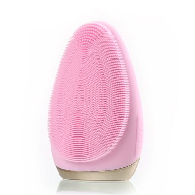 China For Cbeauty Home Use Silicone Electric Facial Massager Cleaning Brush for sale