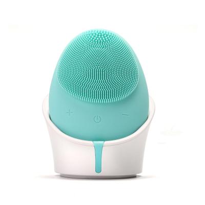 China For commercial & Best Selling Home Use Amazon Silicon Cordless Face Cleansing Brush for sale