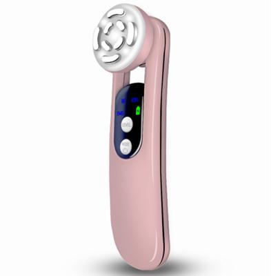 China Korea Technology Best Selling Portable/Rechargeable/Effective Handheld RF EMS Face Lifting Beauty Device for sale