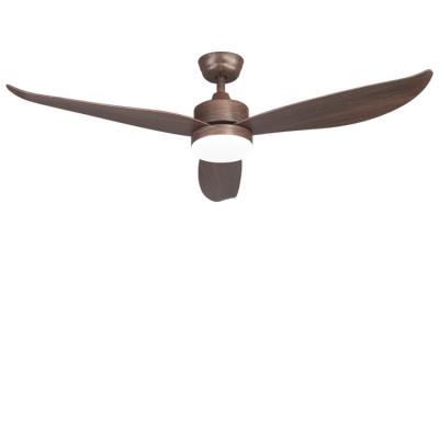 China Modern Interior Ceiling fan ABS blade Ceiling fan light 54 46 