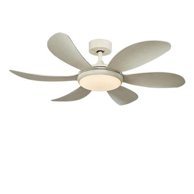 China With light customized modern 36W led light ceiling fan light design fan with light 6 leaf large air volume for sale