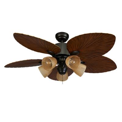 China Contracted The Lowest Price Indoor And Living Room Decorative Led Ceiling Fan With Iron Material for sale