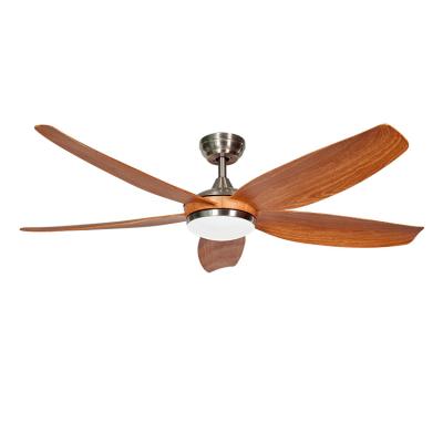 China Contracted Quality Goods Modern 56 Inch ABS fan blade Decorative Ceiling Fan With Led Light for sale