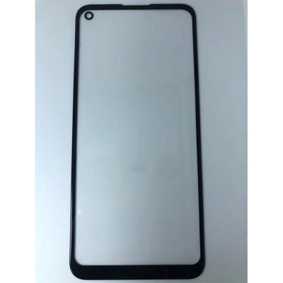 China Fast Delivery Vivid Color Saturation Touch Screen Front Glass With Outer Oca Frame For Samsung A11 for sale