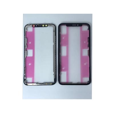 China Vivid Color Saturation China 2021 Made Glass With Frame Oca Glass Touch Screen 3 In 1 For Iphone X for sale