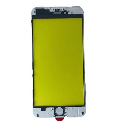 China Factory High Quality Vivid Color Saturation 3 in 1 Front Touch Screen Glass Panel with Oca for Iphone 6P for sale