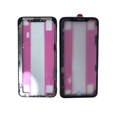 China High Quality Vivid Color Saturation Front Glass Panel Outer Glass Touch Screen With Oca For Iphone Xs Max for sale