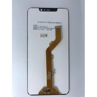 China Original High Quality Vivid Color Saturation Mobile Phones Replacement LCD Display Touch Screens For Tecno Kb8 for sale