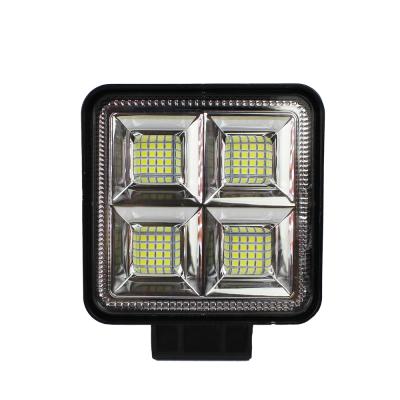 China 4 Inch LED Flood Light 180W 12V 24V Combo Diecast Aluminum Housing White Trucks Offroad LED Fog Lamp Spot Light ATV Utv for sale