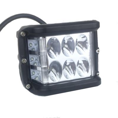 China Die Cast Aluminum Side 36W LED Work Light Off Road LED Work Light Super Bright Led Shooter Atvs Trucks Work Lamp for sale