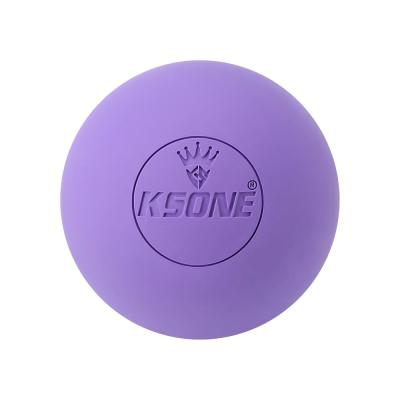 China High Quality Foam Rubber Ball Games Kids 6.3cm Toy Rubber Bouncy Ball for sale