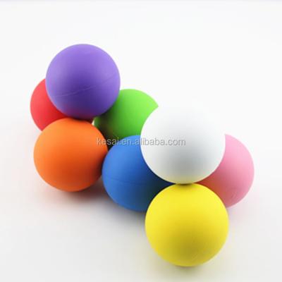 China Wholesale Foam Rubber Ball 2021 New Bouncy Rubber Ball Toy Ball 6.3cm for sale