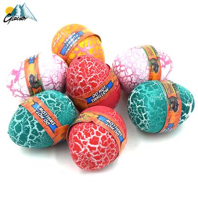 China Children's Toys Novelty Color Random Dinosaur Egg Eva Hatching Growing Magic Dinosaur Toys for sale