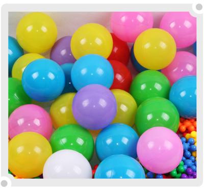 China China OEM Plastic Toy Ball 8cm Ocean Ball 8cm 5.5cm 7cm From Factory for sale