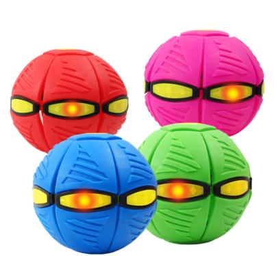 China ABS UFO Disc Ball UFO Ball LED Light Magic UFO Ball For Outdoor Kids for sale