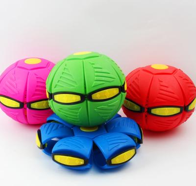 China Hot Sale ABS Fly UFO Ball LED Light UFO Ball For Outdoor Kids for sale