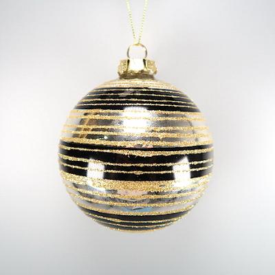 China Christmas Decoration Christmas/Silver New Year Decoration Glass Ball Ornament for sale