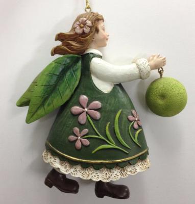 China Ornament from China Forest Fairy Figurines Fruit Wholesale for sale