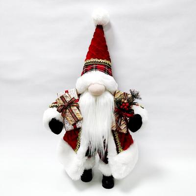 China Christmas/New Year Decoration Christmas/New Year Decoration Cloth Gnome Red Table Top for sale