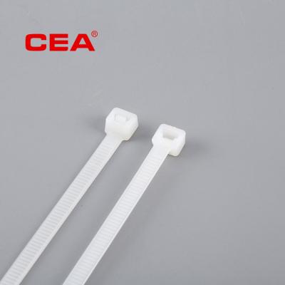 China Flame-retardant Wholesale Nylon66 Zip Ties Eco-Friendly Cable Ties 3*150 for sale