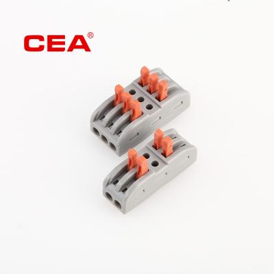 China Quick Power Cable Connecting 2pin 3pin 4pin 5pin Push Pull Plug for sale