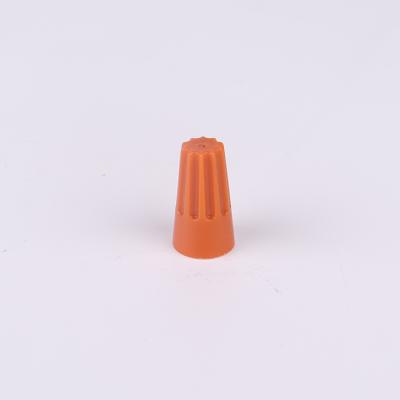 China 1000pcs 22-14 Automotive Orange Electrical Screw Straight Twist Nut Lug A.W.G. crimpconnector for sale