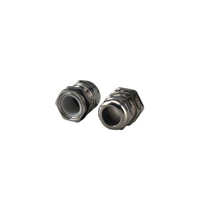 China Sealing piece plug firmly cable waterproof cable gland pg16 stainless steel cable gland connection for sale