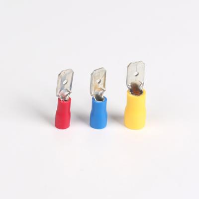 China MDD Automotive Series Insulated Spade Terminals Male Connector Disconnects for sale