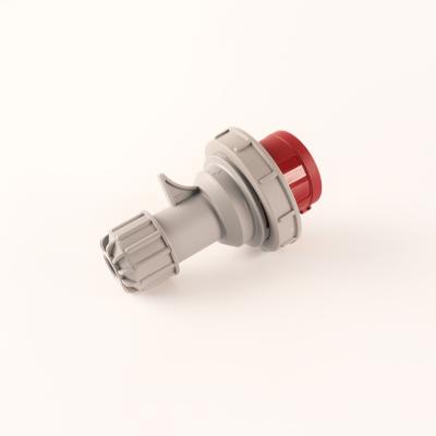 China Industrial electrical socket of CEA High Quality 16A 4P 400V CEE/IEC 60309-2 industrial red for sale