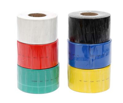 China LOW VOLTAGE Manufacture Colored Excellent Insulation Heat Shrinkable Sleeving Tube For Cable for sale