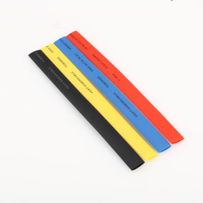 China Colorful protection and insulation design heat shrink wrap tubing heat shrink wire and tube and excellent cable waterproof quality for sale