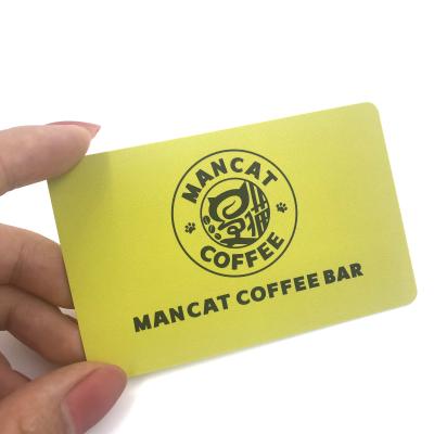 China Printing size 13.56mhz rfid hotel key card waterproof/waterproof NFC custom business cards printing size 85.5*54mm for sale