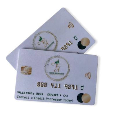 China PVC OEM Factory Price Custom Design Printing Luxury QR Code PVC Business Card for sale