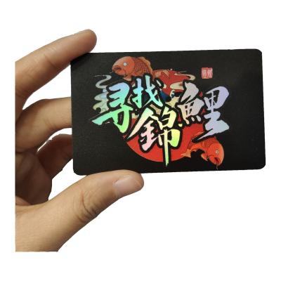 China Personal restaurant OEM ODM PVC plastic card card for business for sale