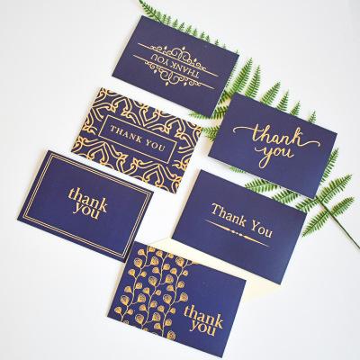 China Customized Wholesale Custom Personalized Thank You Card Greeting Card for sale