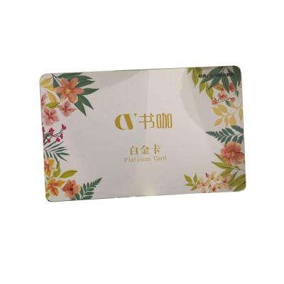 China Custom Printing Club/Hotel/Supermarket Wholesale Loyalty/VIP Plastic Smart Card With Barcode for sale