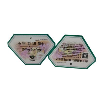 China Store\Club\Library PVC Loyalty Card /Membership Perforated Hole Numbered Plastic Cards for sale