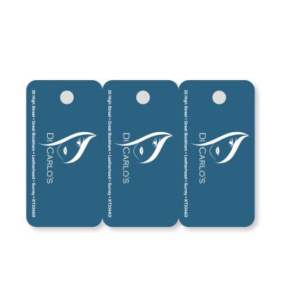 China Club / Loyalty / Membership System Customized Triple Combo Card 3 Up Key Indicator PVC Smart Card For Membership Loyalty Cards for sale