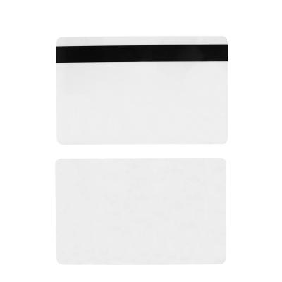 China Hotel etc supply waterproof PVC blank credit card. with the chip for sale