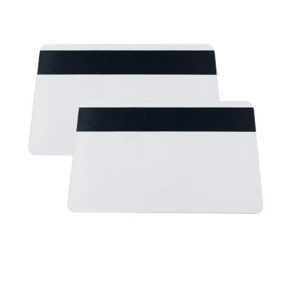 China Durable High Quality Printable Plastic White Business Standard Size Blank ID Card With High Antimagnetic Scratch for sale