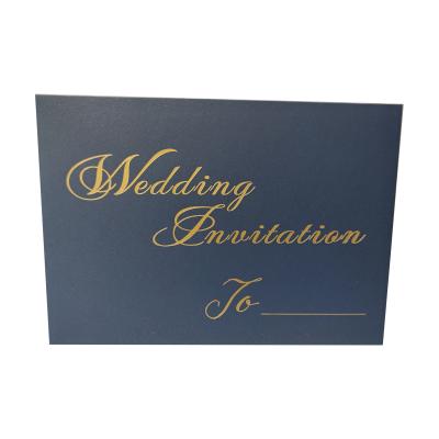 China China Souvenir PVC Wedding Transparent Invitation Cards for sale