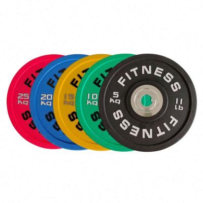 China Universal Factory Wholesale Bumper Plates Professional Rubber Bumper Plates Bumper Plates Kg Discount for sale