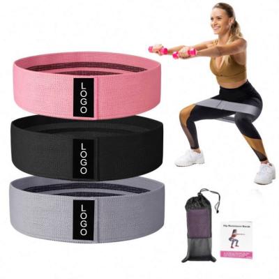 China Durable Elastic Band Gym Yoga Resistance Bands Exercise Tube Band Set Resistance Yoga Fitness Bands for sale