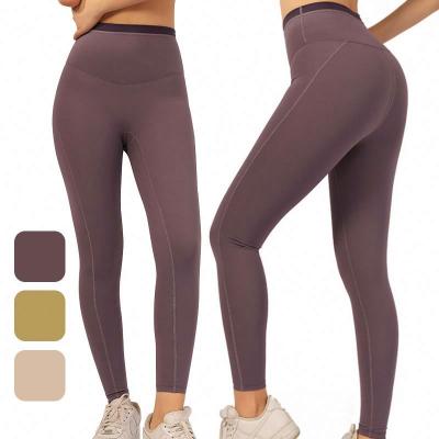 China Seamless Women's Activewear Workout Yoga Leggings For Women Fitness Yoga Custom Made Leggings for sale