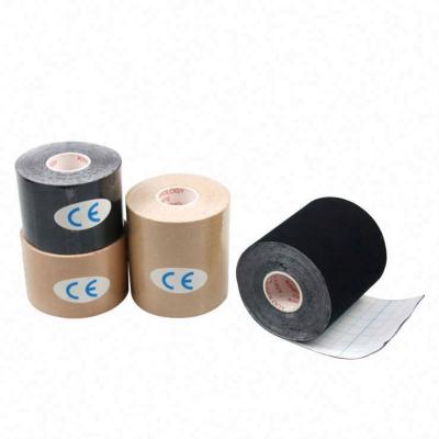 China Kinesiology Waterproof Precut Tape For Women Breast Tapes Ladies Cotton Sports Breathable Tape for sale